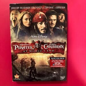 Disney's Pirates of the Caribbean: At World's End DVD
